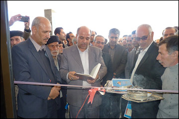 تحویل بیمارستان ۲۴ تختخوابی شهرستان خنداب استان مرکزی به دستگاه بهرهبردار افتتاح