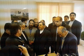 بازدید وزیر راه و شهرسازی از عملیات اجرایی احداث کمربندی غربی استان/ بازدید از احداث بیمارستان ۵۴۰ تختخوابی کرمانشاه  بازدید