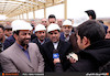 بازدید وزیر راه و شهرسازی از پروژه های ریلی در سفر به کرمانشاه