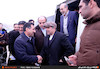 بازدید وزیر راه و شهرسازی از پروژه های ریلی در سفر به کرمانشاه