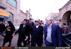 بازدید وزیر راه و شهرسازی از بافت فرسوده وتاریخی در سفر به کرمانشاه