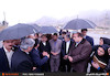 بازدید وزیر راه و شهرسازی از پروژه های جاده ای و بیمارستان در دست احداث در سفر به کرمانشاه