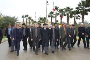 تجهیز پایانه مرز خسروی برای تردد زائران در دستور کار است/ سال آینده ۲۵ درصد زائران از مرز خسروی راهی عراق میشوند   بازدید