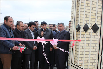 افتتاح و بهرهبرداری از ساختمان ثبتاحوال زنجانرود زنجان افتتاح