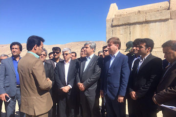 افتتاح راه روستایی به طول ۹/۵ کیلومتر در استان بوشهر بازدید