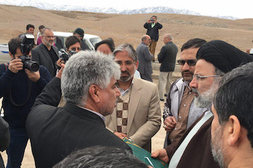آغاز عملیات اجرایی مجتمع مسکونی ویژه زوجهای جوان در خراسان جنوبی  بازدید