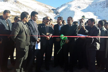 افتتاح ۱۳ کیلومتر راه روستایی در شهرستان فریدونشهر استان اصفهان افتتاح