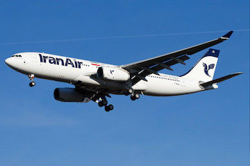 افزایش ۲ درصدی پروازهای خارجی در مردادماه نسبت به تیر هواپیما هما