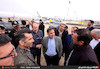 بازدید وزیر راه و شهرسازی از طرح توسعه شهر فرودگاهی حضرت امام 