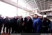 بازدید وزیر راه و شهرسازی از طرح توسعه شهر فرودگاهی حضرت امام 