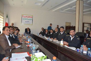 آماده باش ۲۵۷ راهدار در ایام نوروز در جنوب استان نشست