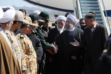 افتتاح ۸۱کیلومتر بزرگراه با حضور رئیسجمهوری در سیستان و بلوچستان دیدار