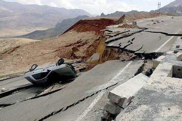 مطالعه و شناسایی زونهای ناپایدار شهر شیراز آغاز شد رانش زمین