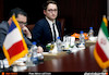 دیدار وزیر اقتصاد فرانسه با وزیر راه وشهر سازی