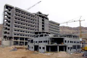 پيشرفت فيزيكی ۷۶ درصدی ۹۷ پروژه عمومی و دولتی استان بیمارستان ایلام