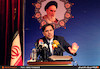 حضور وزیر راه و شهرسازی در دوازدهمين همايش سراسری روسا و مديران پليس راهنمايی و رانندگی ناجا