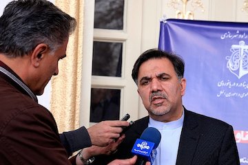 سامانه همراه دریانورد پاسخگوی مردم و شاغلان حوزه دریا/ عملیات بازرگانی دریایی را تسهیل کردیم آخوندی در جمع