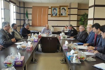 برگزاری کارگروه حمل ونقل وشریانهای حیاتی استان کردستان/ بررسی تمهیدات سفرهای نوروزی  جلسه