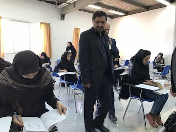 برگزاری آزمون ورود به حرفه مهندسان در خراسان شمالی/  رقابت یکهزار و ۱۶۶ مهندس در استان  آزمون