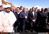 مراسم افتتاح تونل آبشار واقع در محور هراز
