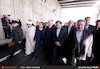 مراسم افتتاح تونل آبشار واقع در محور هراز