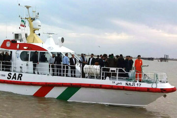 نشست هماهنگی اجرای طرح ایمنی گردشگری دریایی استان گیلان ویژه نوروز ۱۴۰۳برگزاری شد شناور ناجی