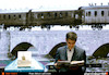 برگزاری دومین یادواره شهداری راه‌آهن و آیین رونمایی از کتاب حماسه جاوید با حضور مدیرعامل شرکت راه‌آهن