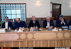 برگزاری نشست مشترک وزیر راه و شهرسازی، معاونان و مشاوران وی با اعضای کمیسیون عمران مجلس
