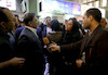 بازدید وزير راه و شهرسازی از بخش‌های مختلف ایستگاه راه‌آهن تهران