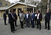 بازدید وزير راه و شهرسازی از بخش‌های مختلف ایستگاه راه‌آهن تهران