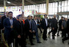 بازدید وزیر راه و شهرسازی از پایانه مسافربری جنوب تهران