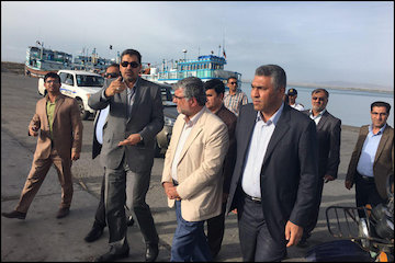 اعمال تخفیف پنجاه درصدی برای رونق ترانشیب كالا در بنادر كوچك     بازدید