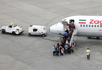 مسیر مشهد به نجف با ۱۰۵ پرواز پرترددترین مسیر پروازی/ انجام ۸۰ درصد پروازهای خارجی از پنج فرودگاه بین المللی پرتردد   فرودگاه اصفهان  در تعطیلات عید نوروز