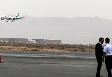 برقراری پرواز در مسیر اصفهان به تفلیس  فرودگاه اصفهان  در تعطیلات عید نوروز