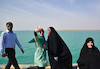 بازدید مسافران نوروزی از مجتمع بندری امام خمینی (ره)