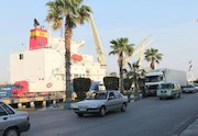 بازدید مسافران نوروزی از بخش‌های مختلف بندر تجاری بوشهر