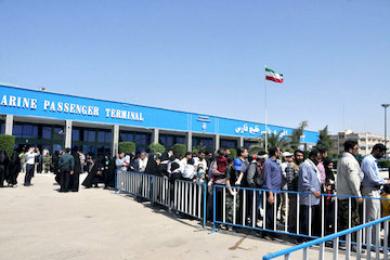 تردد ۲۹۶ هزار گردشگر دریایی در رودخانههای اروند و کارون بندر خرمشهر