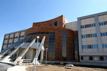 تحویل بیمارستان ۲۲۰ تختخوابی آیتالله هاشمی رفسنجانی شیروان به دانشگاه علوم پزشکی استان  بیمارستان