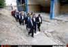 بازدید وزیر راه و شهرسازی از  بافت فرسوده شهر ساری