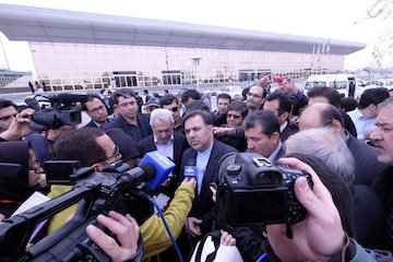 انتقال ۲ ساعته مسافر ریلی تهران- همدان با سرعت ۱۶۰ کیلومتر/ تکمیل ریل تا۲۰ کیلومتری همدان/ شهرسازی ریلپایه؛ مسئله مهم وزارت راه و شهرسازی است بازدید