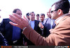 سفر وزیر راه و شهرسازی و همراهان به همدان با طی بخشی از مسیر با قطار