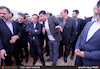 بازدید وزیر راه و شهرسازی از کارگاه ریلگذاری در مسیر راهآهن تهران- همدان و ایستگاه پیشنهادی راهآهن داخل شهر