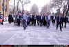 بازدید وزیر راه وشهرسازی از پیاده راه احداث شده در همدان