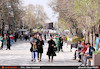 بازدید وزیر راه وشهرسازی از پیاده راه احداث شده در همدان