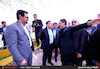 بازدید وزیر راه و شهرسازی از برخی دیگر پروژه های در دست احداث همدان