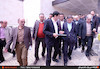 بازدید وزیر راه و شهرسازی از برخی دیگر پروژه های در دست احداث همدان