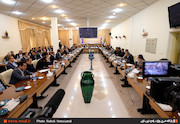جلسه شورای حمل و نقل و مسکن استان همدان با حضور وزیر راه وشهرسازی