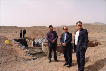 آغاز عملیات ساخت محور ندوشن –ورزنه در استان یزد بازدید