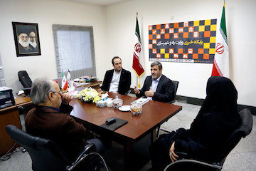 بازدید مدیرعامل شهر جدید اندیشه از پایگاه خبری وزارت راه و شهرسازی/ تاکید بر نقش اصلی رسانهها در معرفی شهرهای جدید بازدید