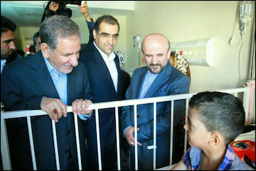 بیمارستان شهرستان بهارستان تهران افتتاح شد افتتاح